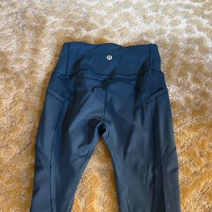 lululemon athletica Navy Leggings
